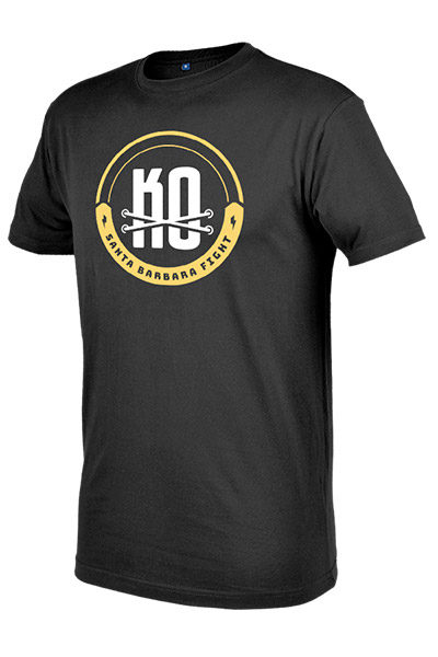 Camiseta Negra KO