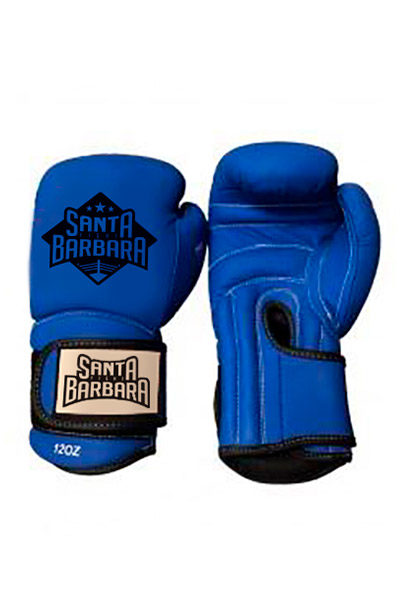 Guantes blue Santa Barbara Fight