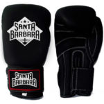 Guantes negros Santa Barbara Fight