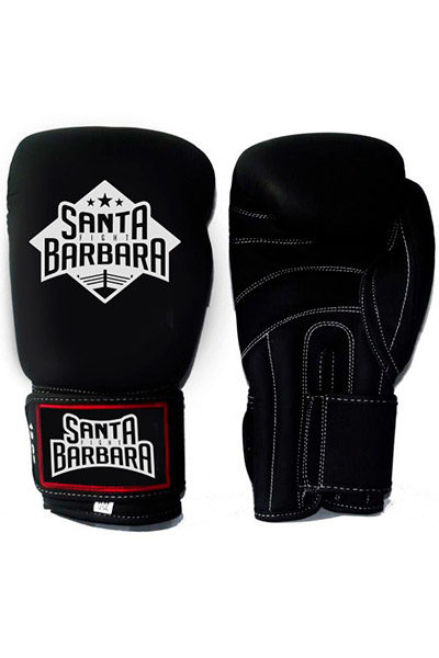Guantes negros Santa Barbara Fight