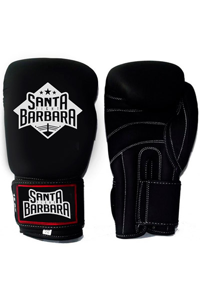 Guantes negros Santa Barbara Fight