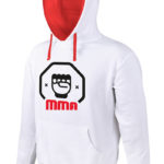 Sudadera Blanca MMA