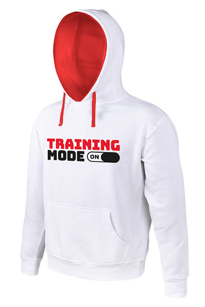 Sudadera blanca ON