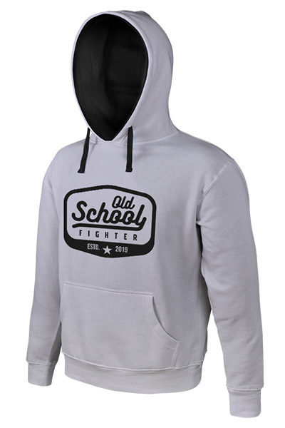 Sudadera gris Old School