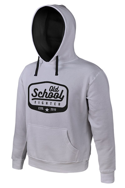 Sudadera gris Old School