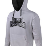 Sudadera gris Santa Barbara Fihgt