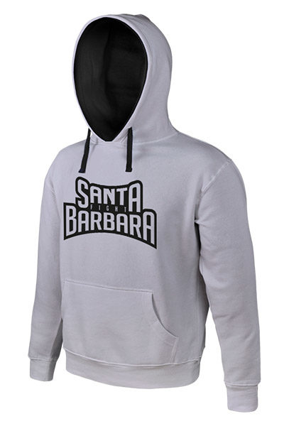 Sudadera gris Santa Barbara Fihgt