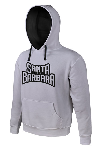 Sudadera gris Santa Barbara Fihgt