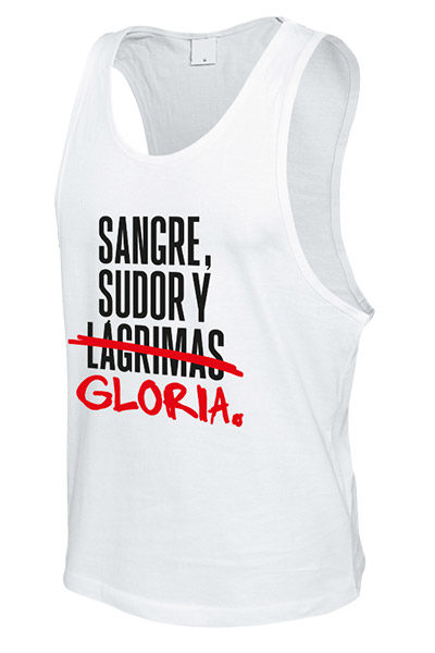 Tirantes blanca Gloria
