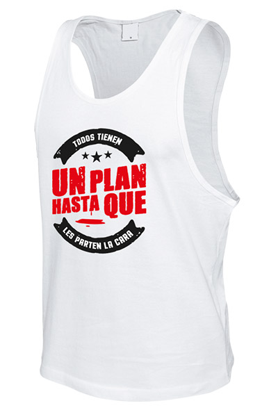 Tirantes blanca Un Plan Hasta Que