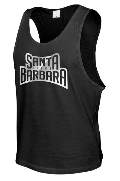 Tirantes negro Santa Barbara Fight