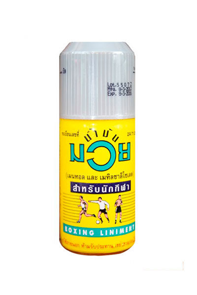 Muay Thai boxing liniment