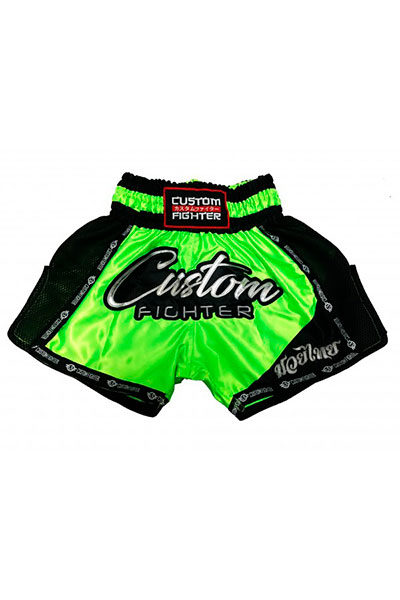 Short flúor verde