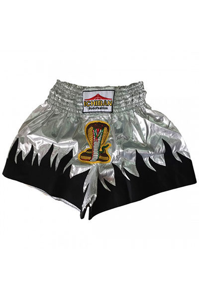 Short plateado ICHIBAN