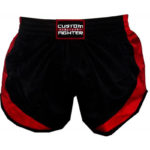 Short running negro-rojo