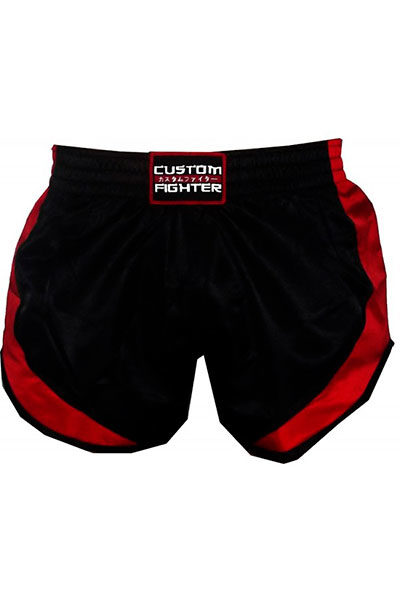 Short running negro-rojo