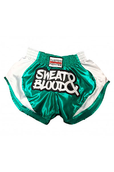 Short turquesa