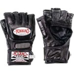 Tokkao Black Competition MMA guantes con pulgar.png