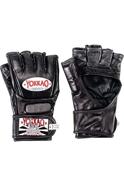 Tokkao Black Competition MMA guantes con pulgar.png