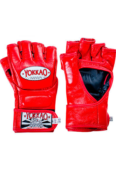 Tokkao Red Competition MMA guantes con pulgar