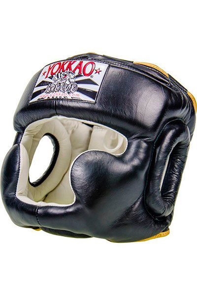 YOKKAO black training head guard