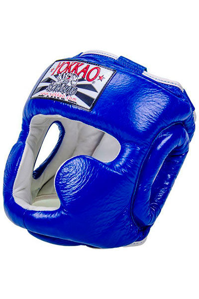 YOKKAO blue training head guard