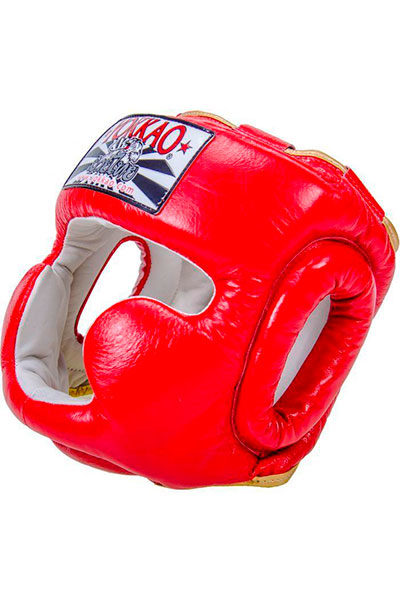 YOKKAO red training head guard